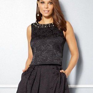 EVA MENDES Beaded Top